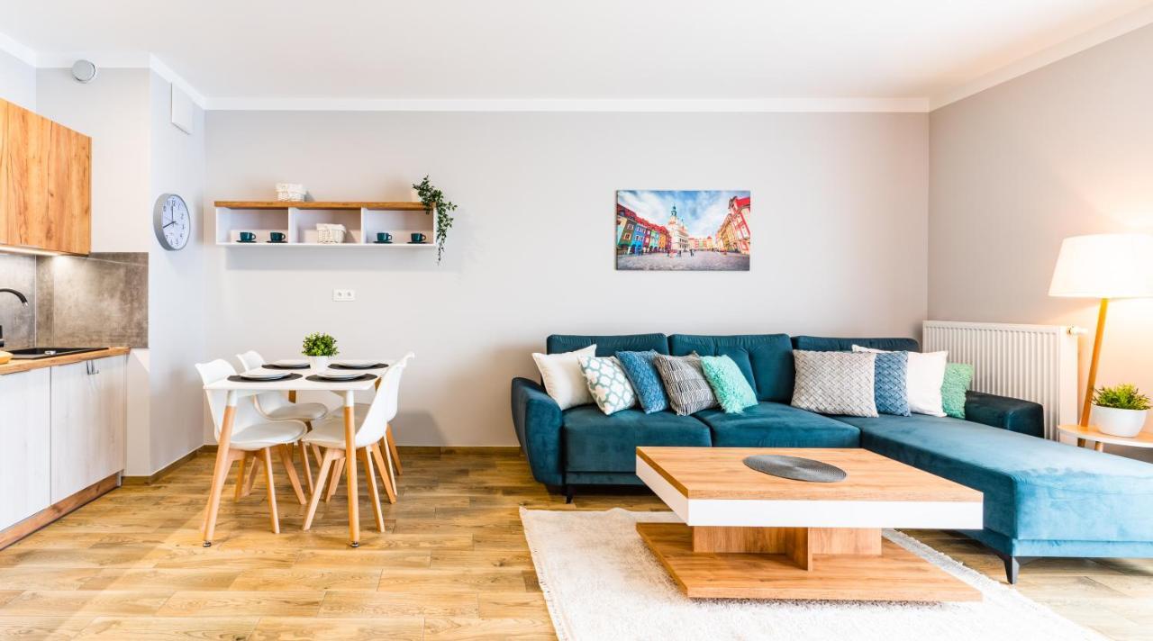 Apartamenty Homely Place Centrum - Stary Rynek - Parking Poznan Exterior photo